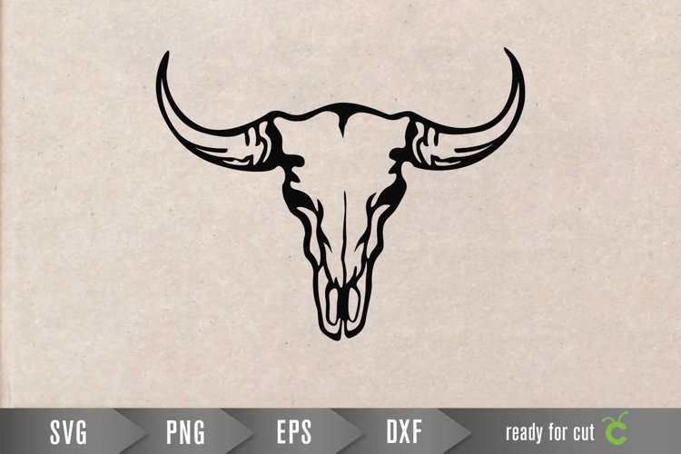 Cow Skull Svg Image 6