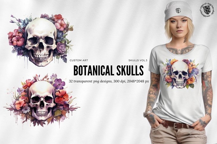 Boho Flower Clipart Image 11