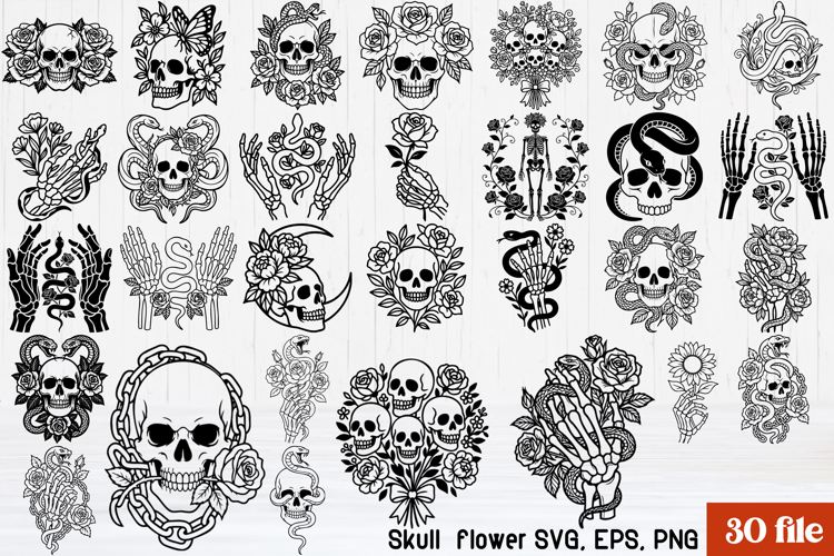 Silhouette Halloween Clipart Image 22