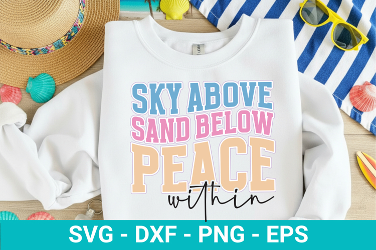 Summer Vibes Svg Image 3