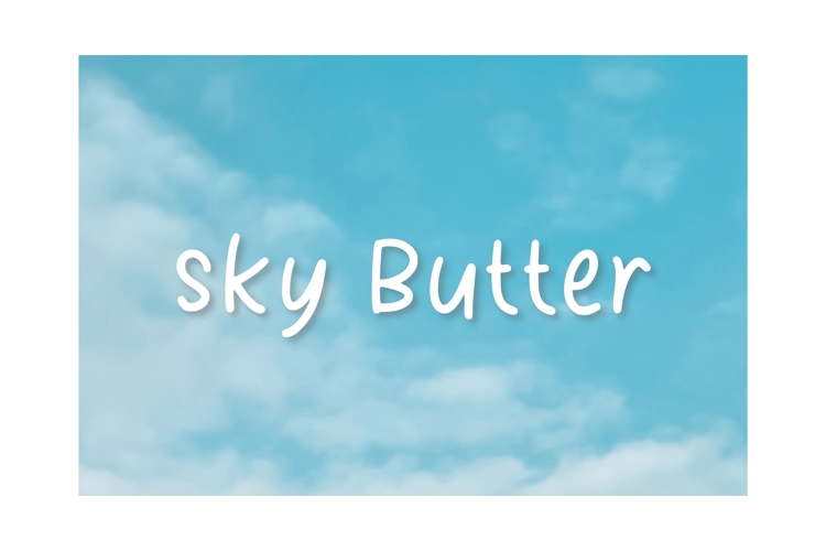 Sky Butter