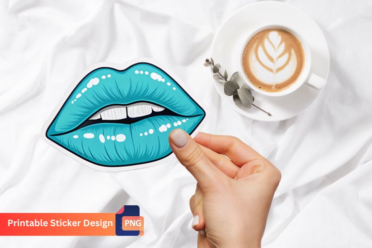 Lips Clipart Image 10