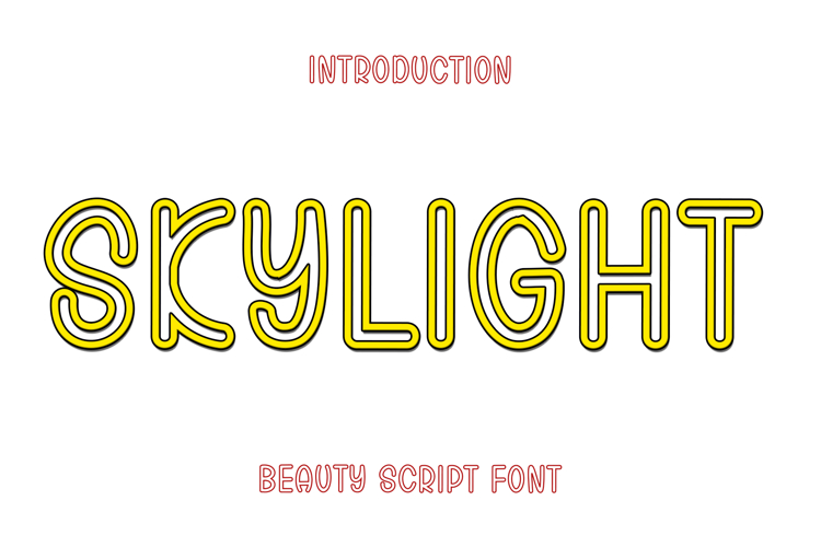 Halloween Font Image 2