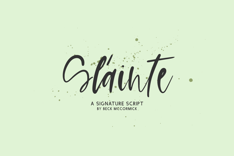 Handschrift Lettertype Image 16