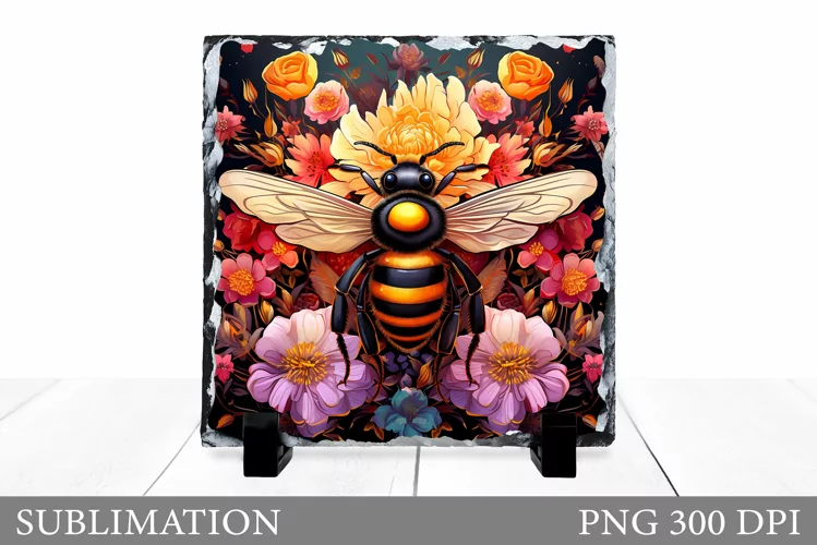 Bee Slate Sublimation. Bee Sublimation