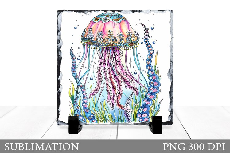 Jellyfish Clipart Image 3