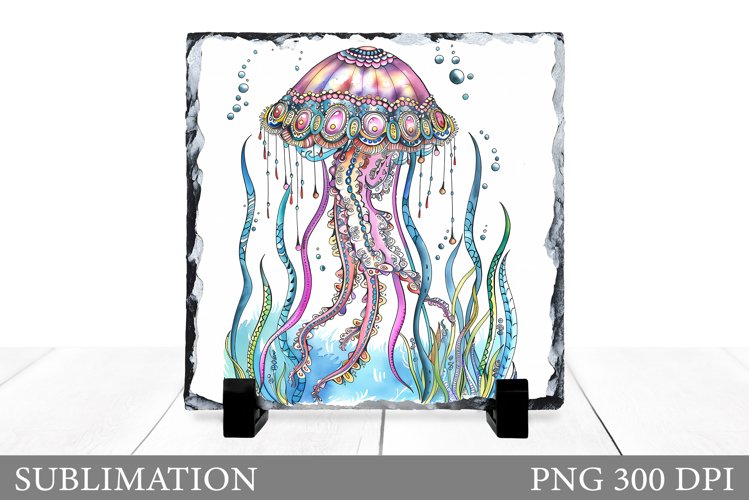 Jellyfish Clipart Image 10