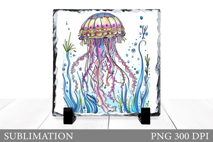 Jellyfish Clipart Image 9