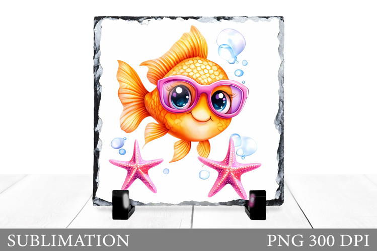 Cute Fish Clipart Image 15