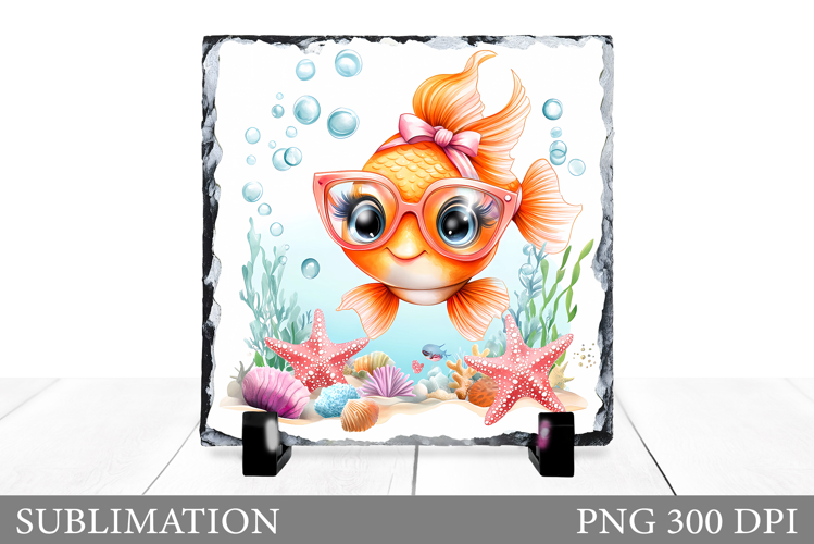 Cute Fish Clipart Image 16
