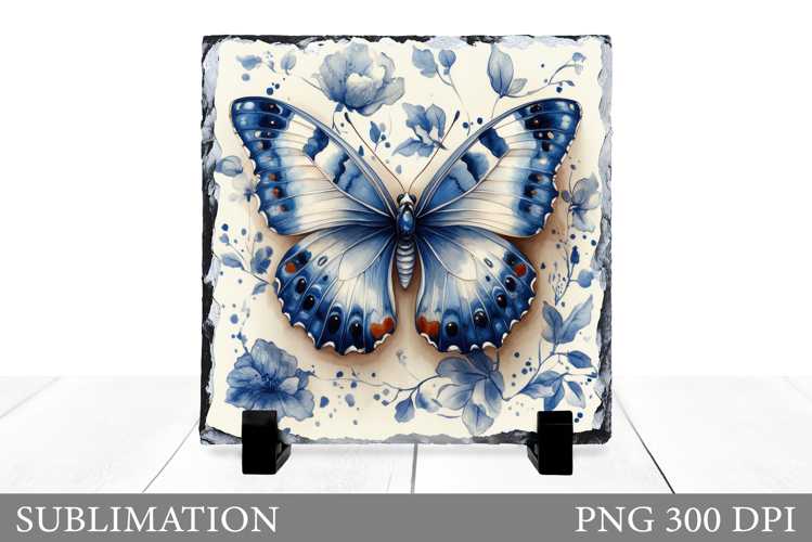 Butterfly Sublimation. Butterfly Slate Sublimation