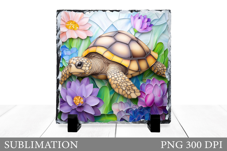 Turtle Sublimation. Turtle Slate Sublimation