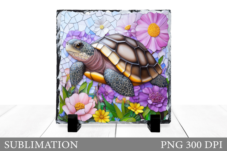 Turtle Sublimation. Turtle Slate Sublimation