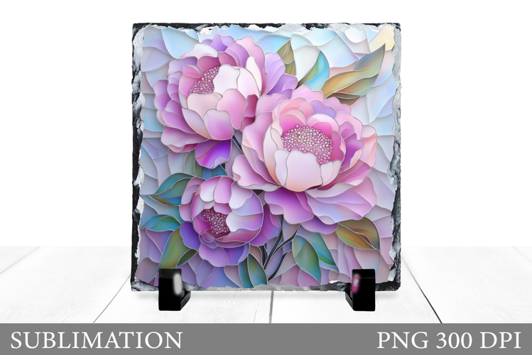 Flowers Cutting Board. Floral Cutting Board Sublimation