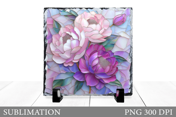 Floral Cutting Board Design. Flowers Cutting Board
