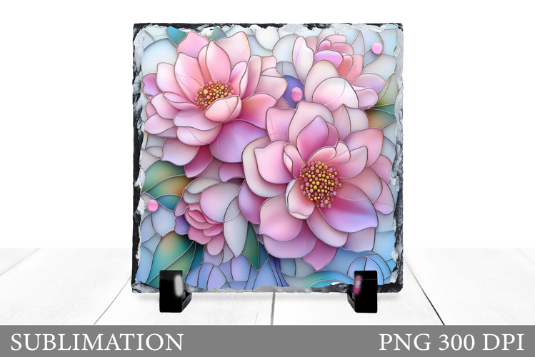 Floral Cutting Board Design. Flowers Cutting Board