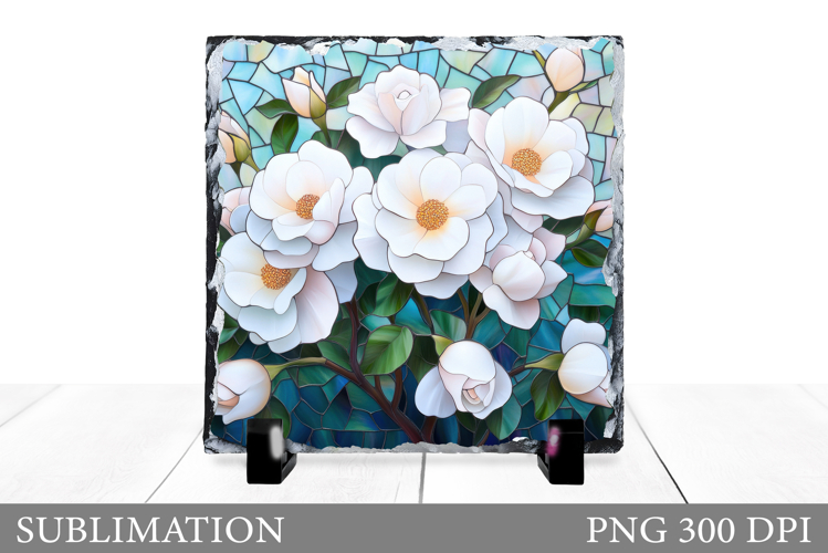 Roses Sublimation. Roses Slate Sublimation