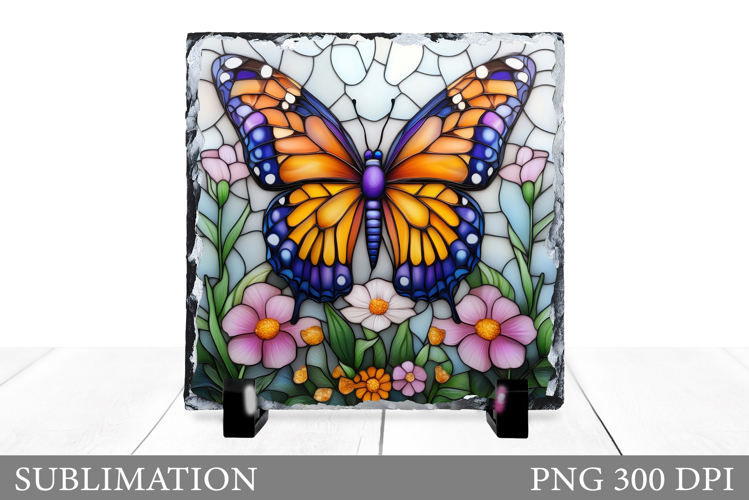 Butterfly Sublimation. Butterfly Slate Sublimation