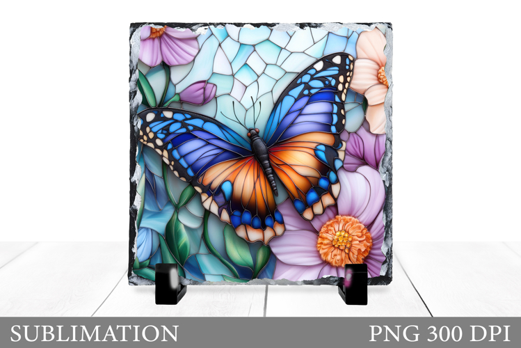 Butterfly Sublimation. Butterfly Slate Sublimation