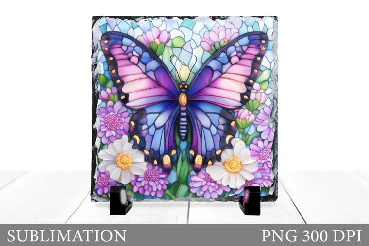 Butterfly Sublimation. Butterfly Slate Sublimation