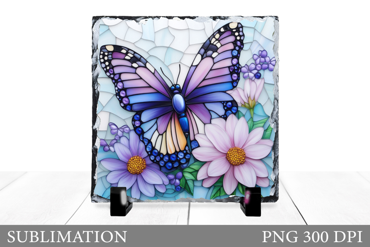 Butterfly Sublimation. Butterfly Slate Sublimation