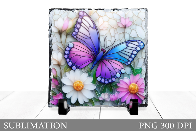 Butterfly Sublimation. Butterfly Slate Sublimation