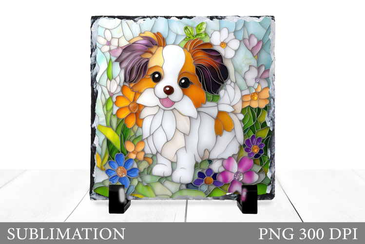 Cute Dog Sublimation. Dog Slate Sublimation