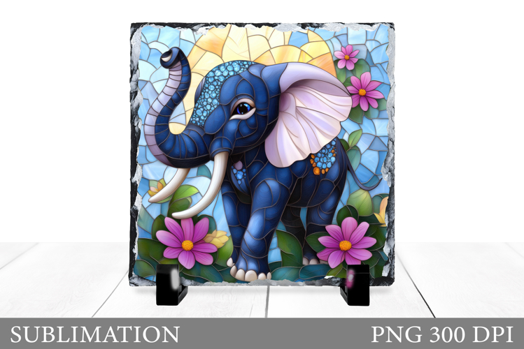 Cute Elephant Clipart Image 4