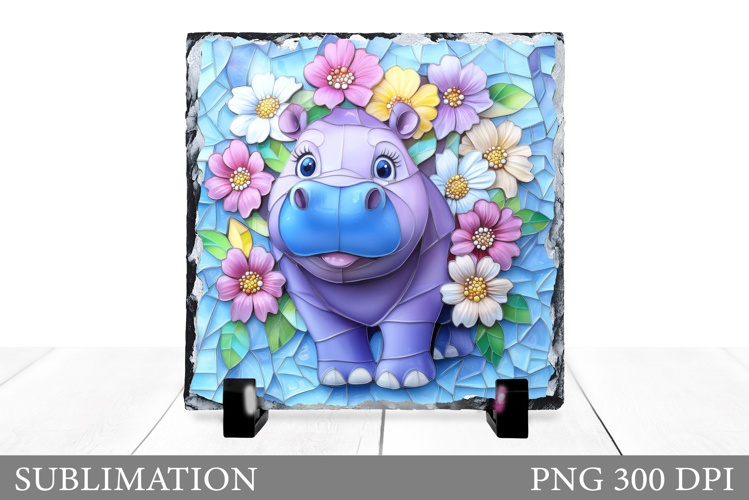 Hippopotamus Clipart Image 12