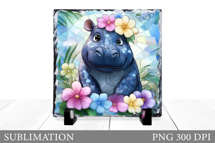 Hippopotamus Clipart Image 11