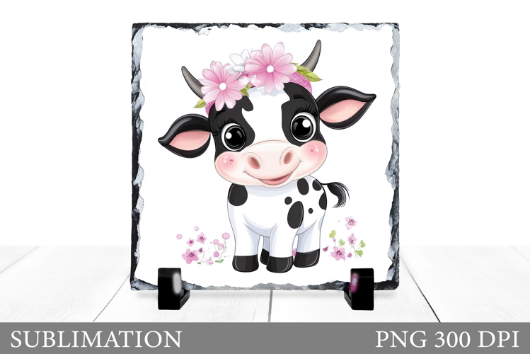 Cute Cow Clipart Image 3