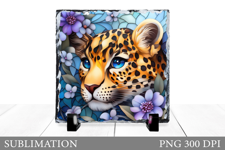 Leopard Sublimation Design Image 12