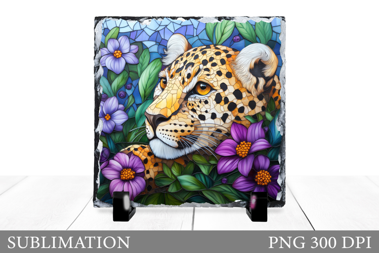 Leopard Sublimation Design Image 14