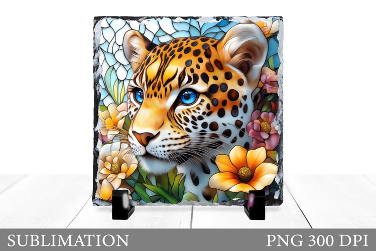 Leopard Sublimation Design Image 13