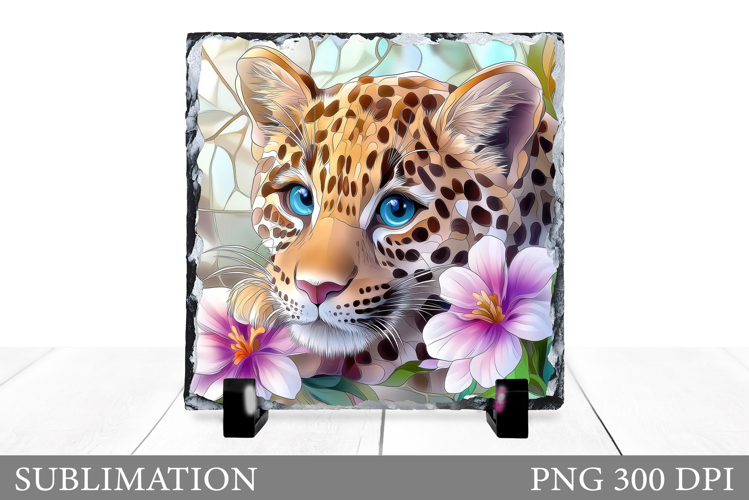 Leopard Sublimation Design Image 14