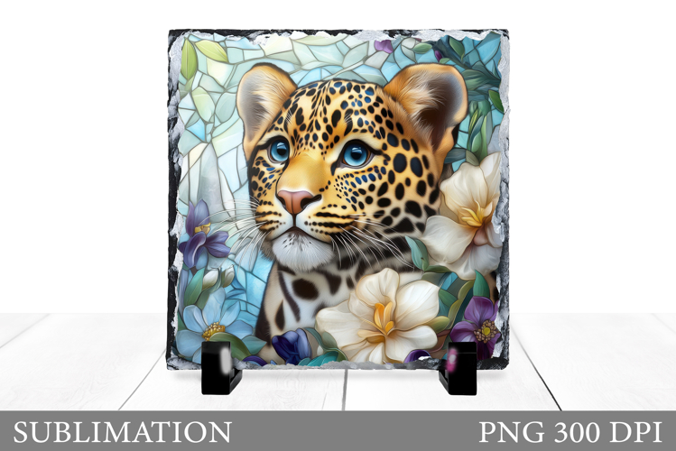 Leopard Sublimation Design Image 11