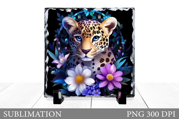 Leopard Sublimation Design Image 20