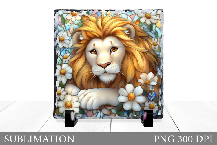 Cute Lion Clipart Image 12