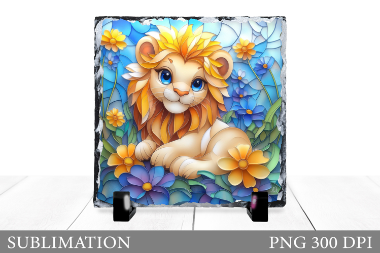 Cute Lion Clipart Image 4