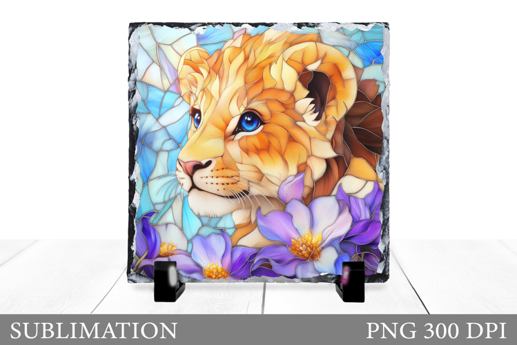 Cute Lion Clipart Image 3