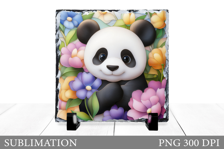 Cute Panda Clipart Image 3