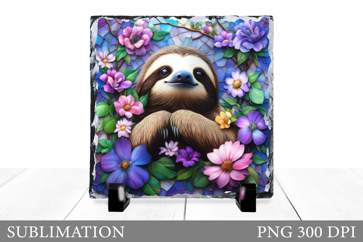 Cute Sloth Clipart Image 12