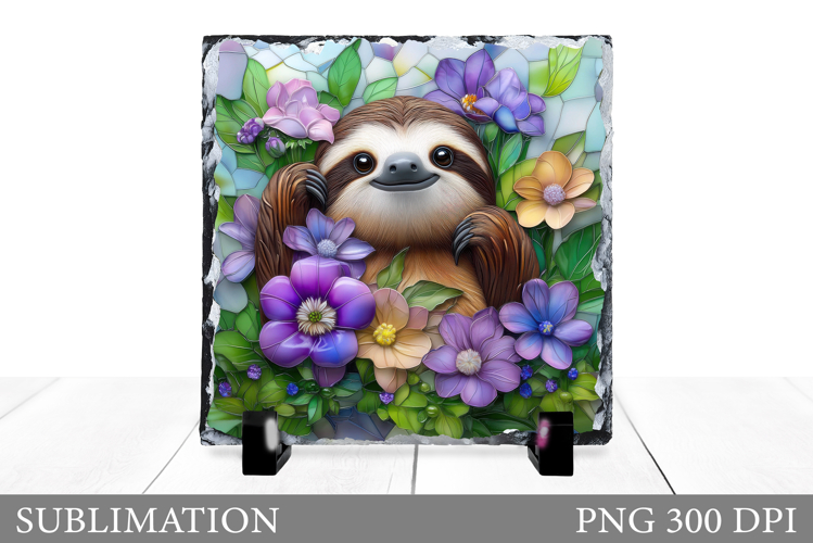 Cute Sloth Clipart Image 13