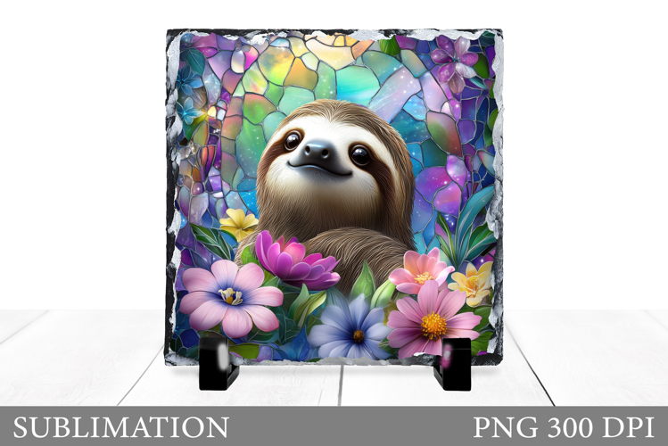Cute Sloth Clipart Image 11