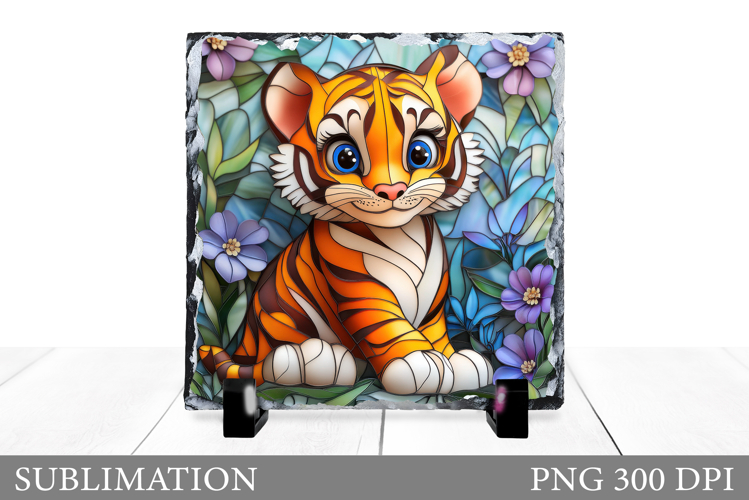 Cute Tiger Clipart Image 14