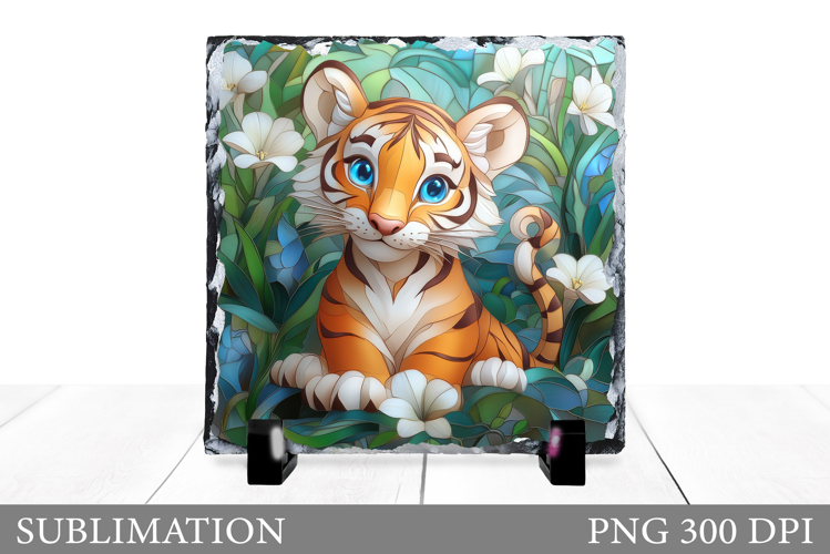 Cute Tiger Clipart Image 13