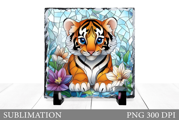 Cute Tiger Clipart Image 12
