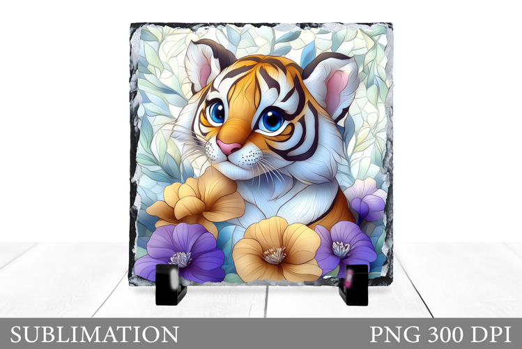 Cute Tiger Clipart Image 10