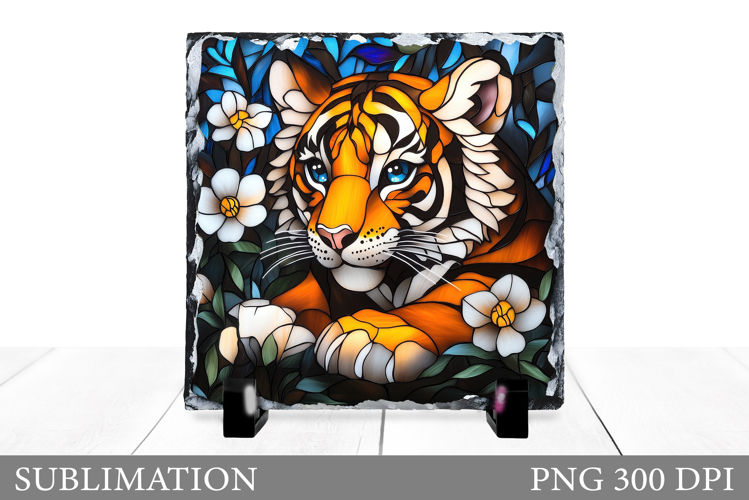 Cute Tiger Clipart Image 8