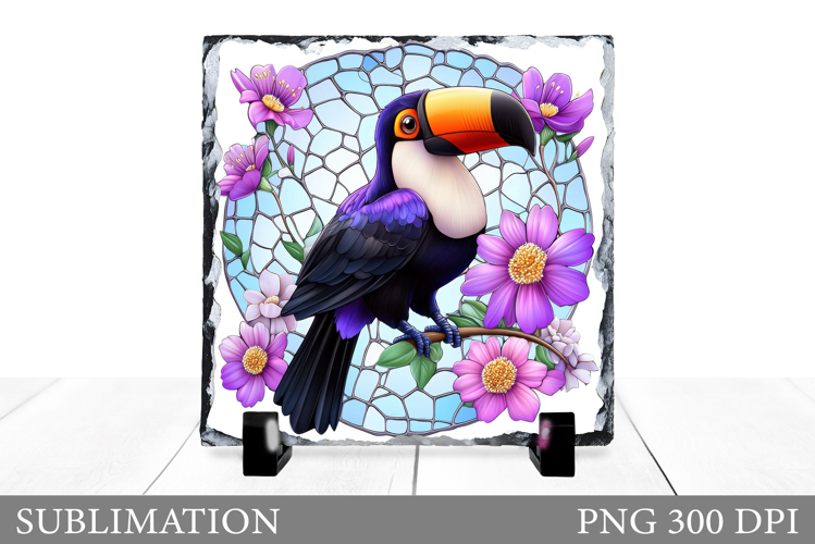 Toucan Slate Design. Toucan Sublimation